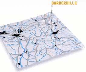 3d view of Barkerville