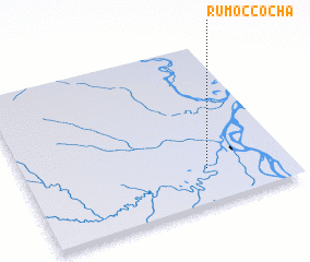 3d view of Rumoc Cocha