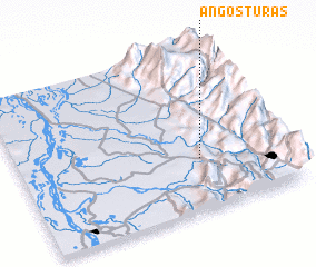 3d view of Angosturas