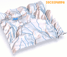 3d view of Socospampa