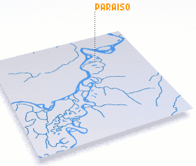 3d view of Paraíso