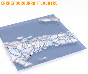 3d view of Carrefour Quarante-Quatre