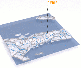 3d view of Denis