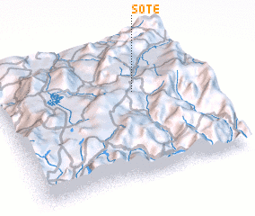 3d view of Sote