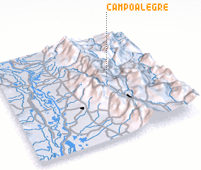 3d view of Campoalegre