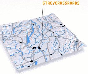 3d view of Stacy Crossroads