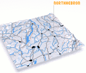 3d view of North Hebron