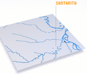 3d view of Santa Rita