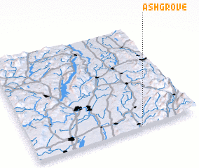 3d view of Ash Grove