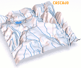 3d view of Cascajo