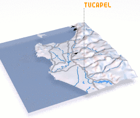 Tucapel Chile Map Nona Net