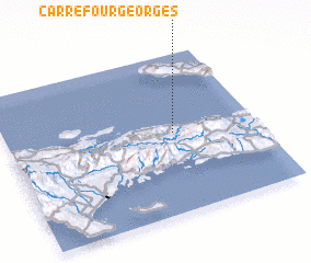 3d view of Carrefour Georges