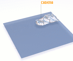 3d view of Cadena