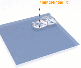 3d view of Bombardopolis