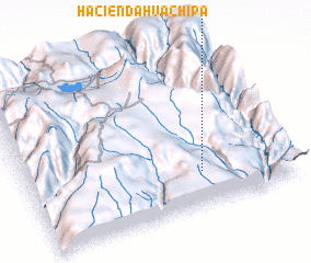 3d view of Hacienda Huachipa