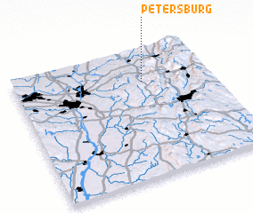 3d view of Petersburg