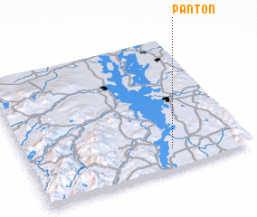 3d view of Panton