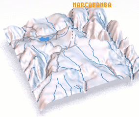 3d view of Marcabamba