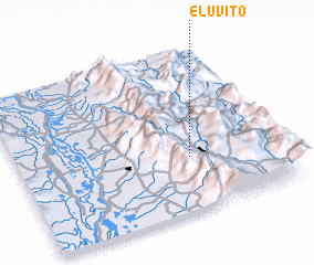 3d view of El Uvito