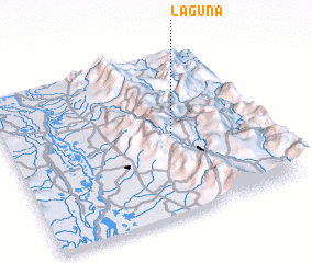 3d view of Laguna