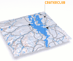 3d view of Craterclub