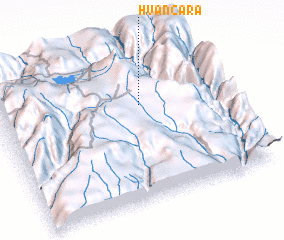 3d view of Huancara