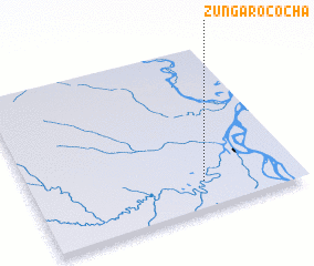 3d view of Zungaro Cocha