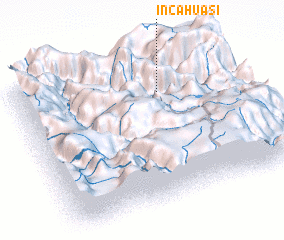 3d view of Incahuasi