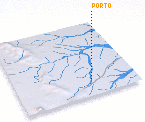 3d view of Pôrto