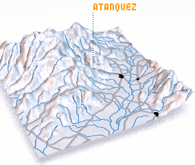 3d view of Atanquez