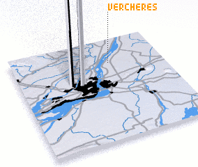 3d view of Verchères