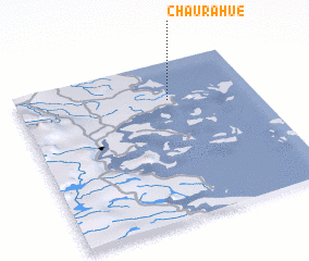 3d view of Chaurahué