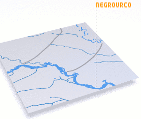 3d view of Negro Urco