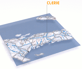 3d view of Clérie