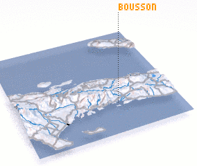 3d view of Bousson