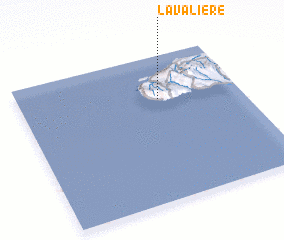 3d view of La Valière