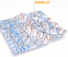 3d view of Gramales
