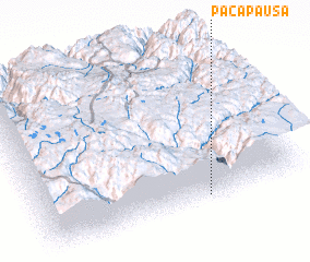 3d view of Pacapausa