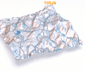 3d view of Tunja