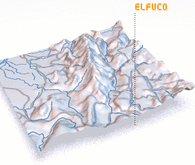 3d view of El Fuco