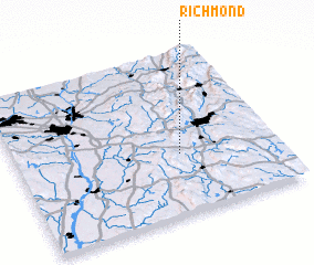 3d view of Richmond