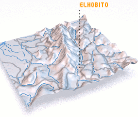 3d view of El Hobito