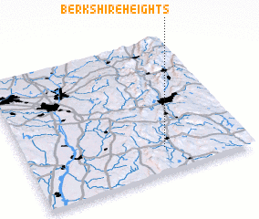 3d view of Berkshire Heights