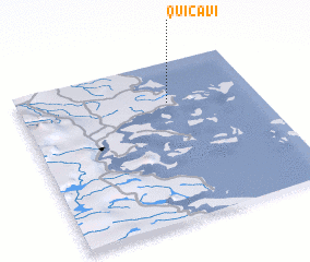 3d view of Quicaví