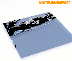 3d view of North Lindenhurst