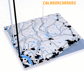 3d view of Calhoun Corners