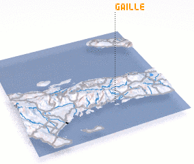 3d view of Gaillé