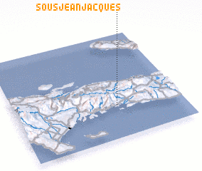 3d view of Sous Jean Jacques