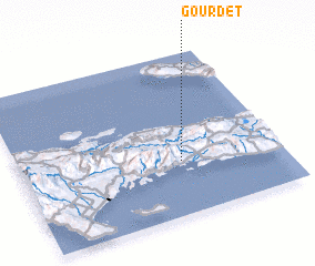 3d view of Gourdet