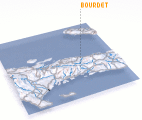 3d view of Bourdet